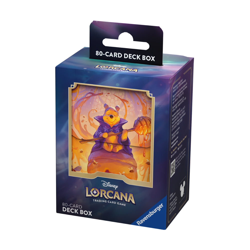 (IN-STORE ONLY) Lorcana: Azurite Sea Deck Box - Winnie the Pooh