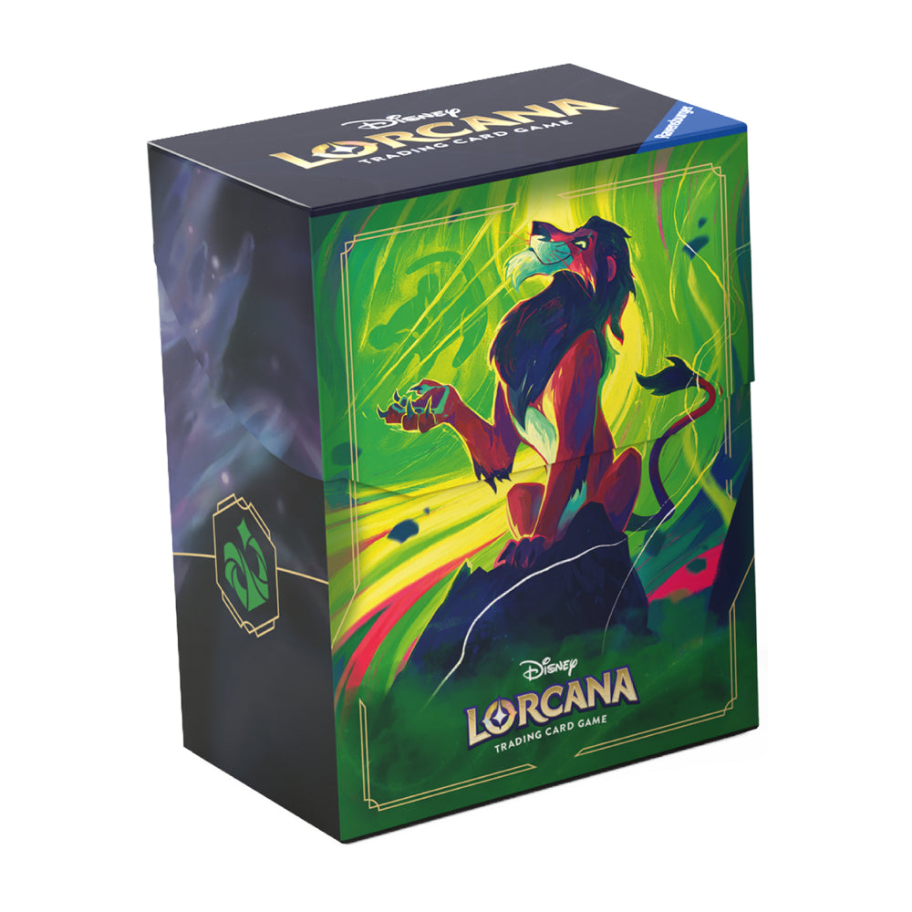 (IN-STORE ONLY) Lorcana: Azurite Sea Deck Box - Scar