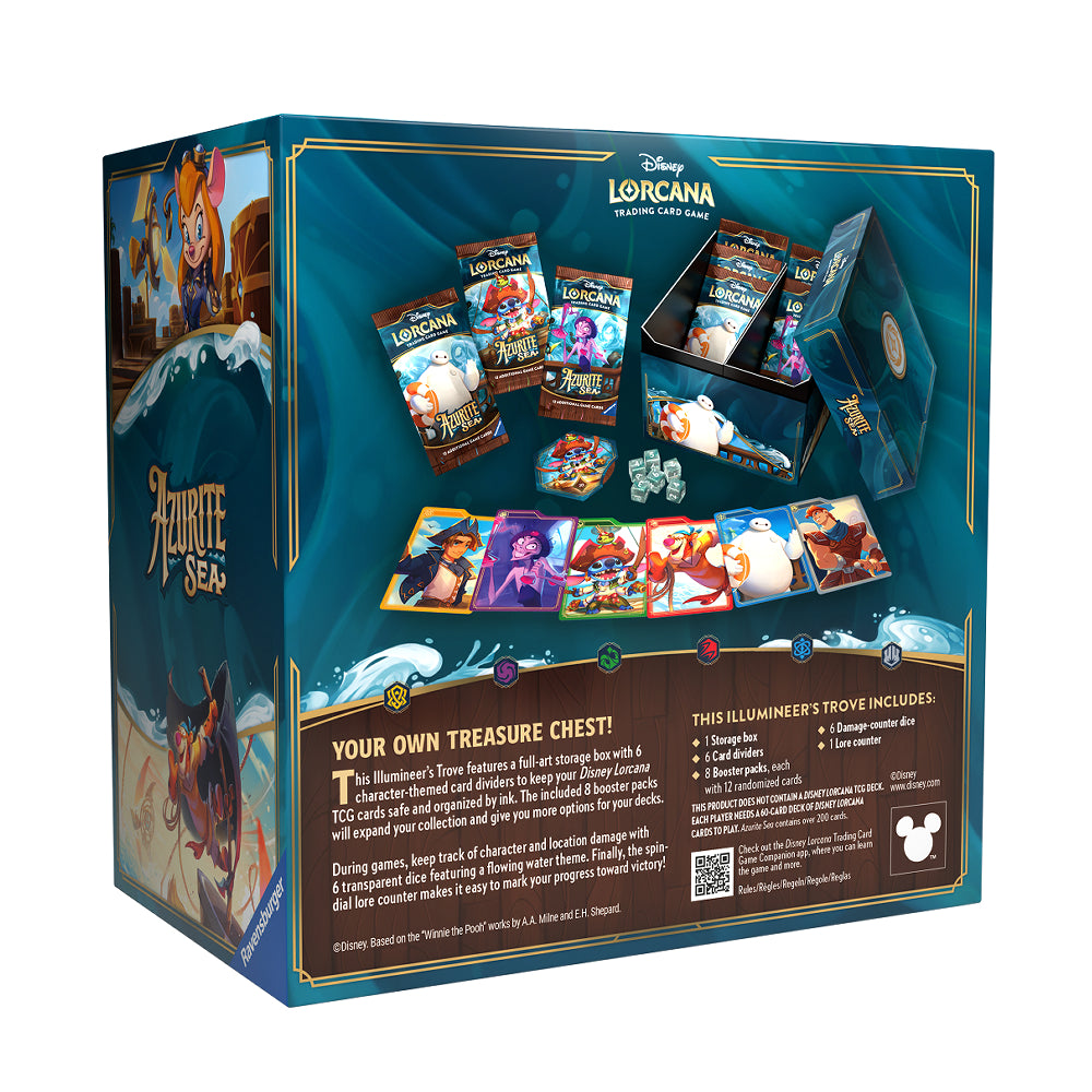 (IN-STORE ONLY) Lorcana: Azurite Sea Illumineer's Trove