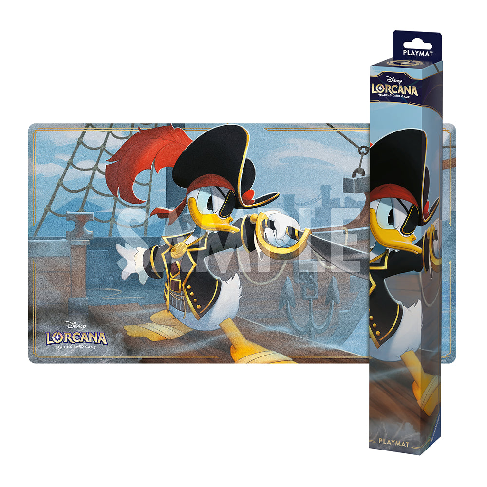 (IN-STORE ONLY) Lorcana: Azurite Sea Playmat - Donald Duck