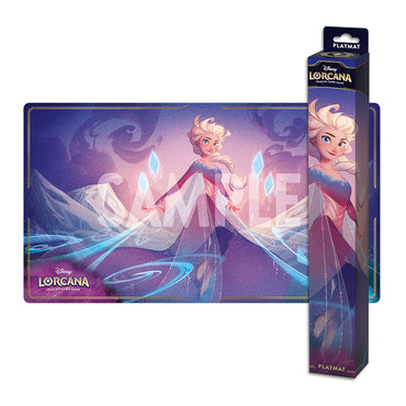 (IN-STORE ONLY) Lorcana: Azurite Sea Playmat - Elsa