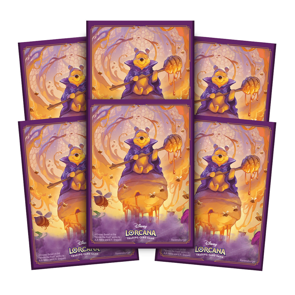 (IN-STORE ONLY) Lorcana: Azurite Sea Sleeves - Winnie the Pooh