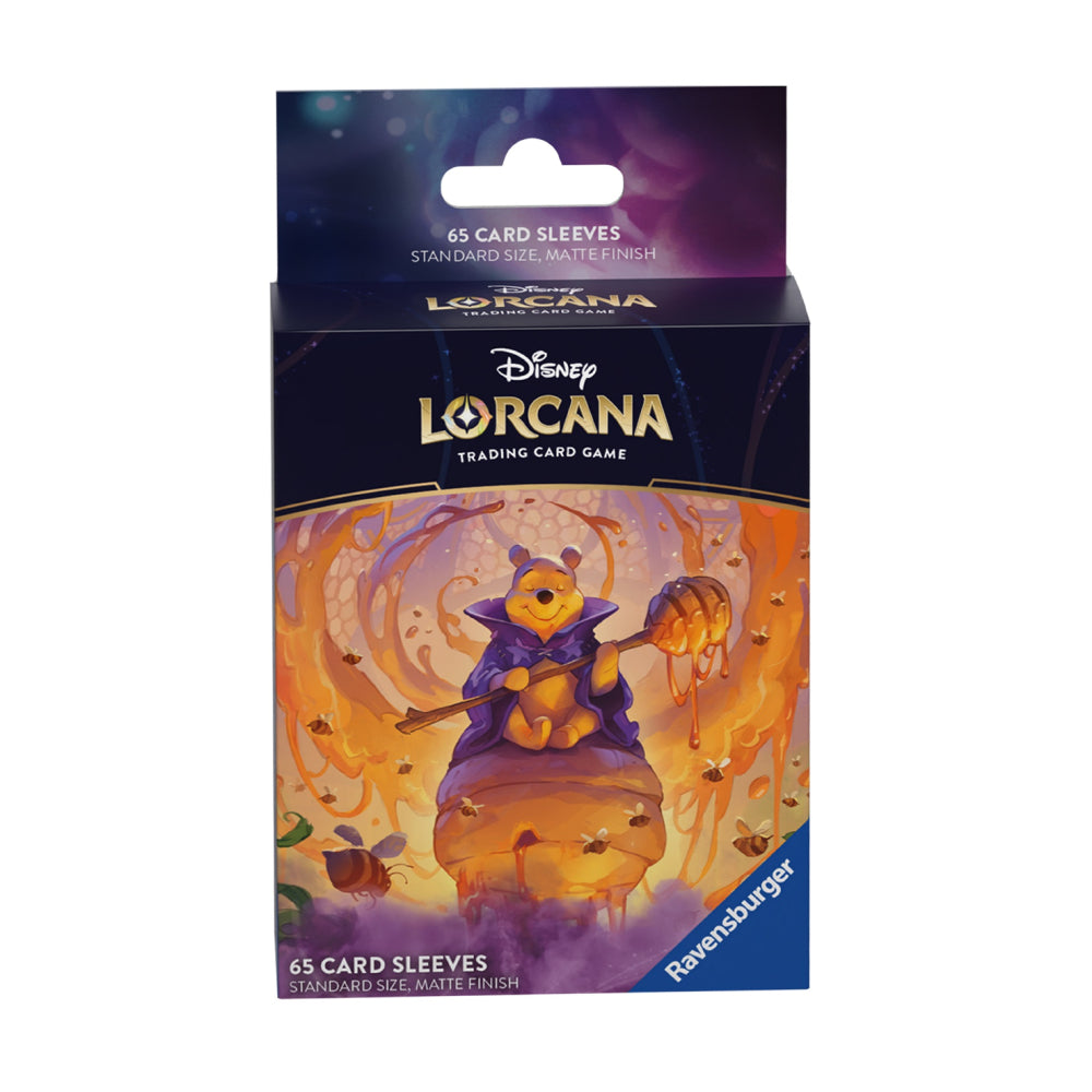 (IN-STORE ONLY) Lorcana: Azurite Sea Sleeves - Winnie the Pooh