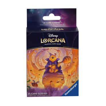 (IN-STORE ONLY) Lorcana Sleeves: Azurite Sea - Winnie the Pooh