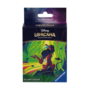 (IN-STORE ONLY) Lorcana Sleeves: Azurite Sea - Scar