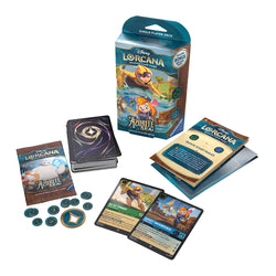 (IN-STORE ONLY) Lorcana: Azurite Sea Starter Deck - Genius Reinvented (GoGo / Gadget)