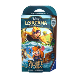 (IN-STORE ONLY) Lorcana: Azurite Sea Starter Deck - Genius Reinvented (GoGo / Gadget)