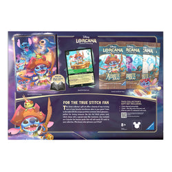 (IN-STORE ONLY) Lorcana: Azurite Sea Stitch Collector's Gift Set