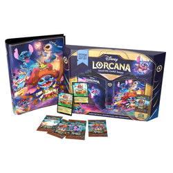 (IN-STORE ONLY) Lorcana: Azurite Sea Stitch Collector's Gift Set