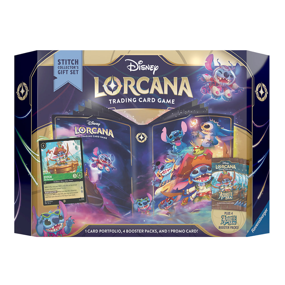 (IN-STORE ONLY) Lorcana: Azurite Sea Stitch Collector's Gift Set