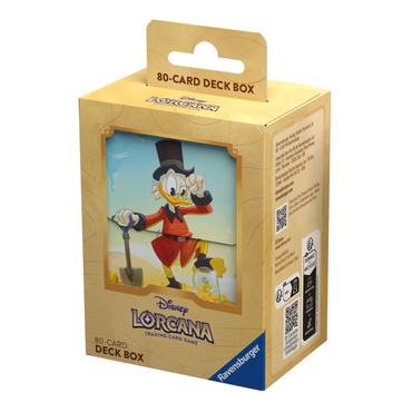 Lorcana: Into the Inklands Deck Box - Scrooge McDuck