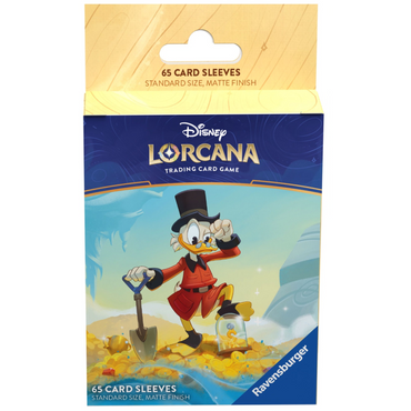 Lorcana: Into the Inklands Sleeves - Scrooge McDuck