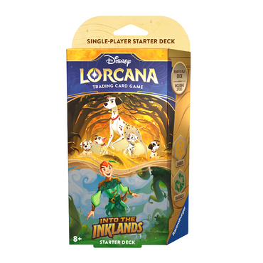 Lorcana: Into the Inklands Starter Deck - Dogged and Dynamic (Pongo / Peter Pan)
