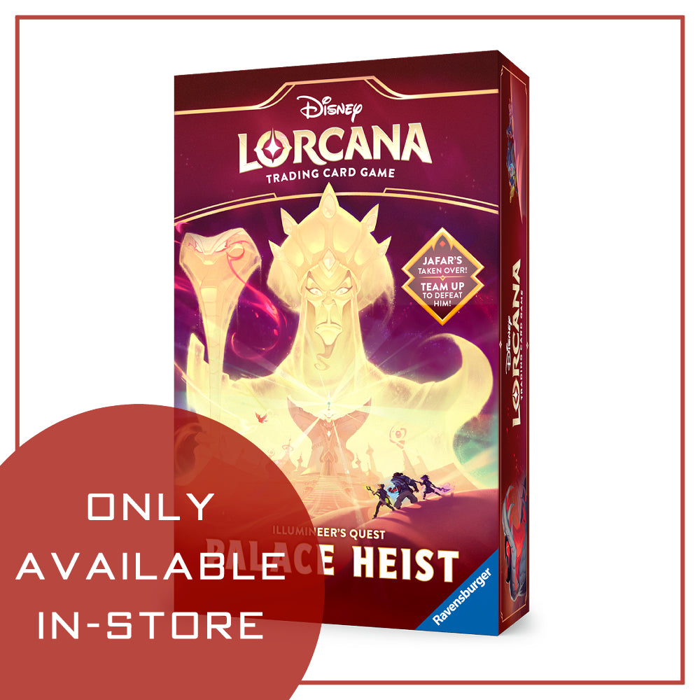 (IN-STORE ONLY) Lorcana: Reign of Jafar Illumineer's Quest - Palace Heist