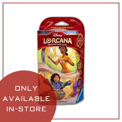 (IN-STORE ONLY) Lorcana: Reign of Jafar Starter Deck - A Harmonious Team (Tiana / Bruno)