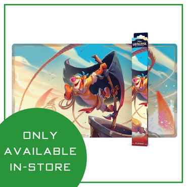 (IN-STORE ONLY) Lorcana: Archazia's Island Playmat - Tigger