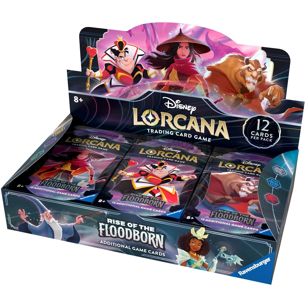 Lorcana: Rise of the Floodborn Booster Box