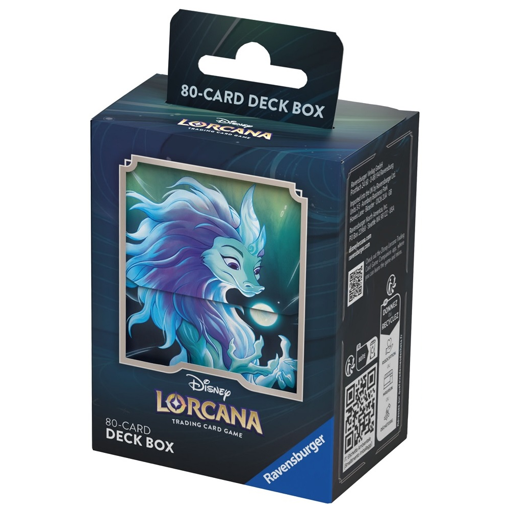 Lorcana: Rise of the Floodborn Deck Box - Sisu