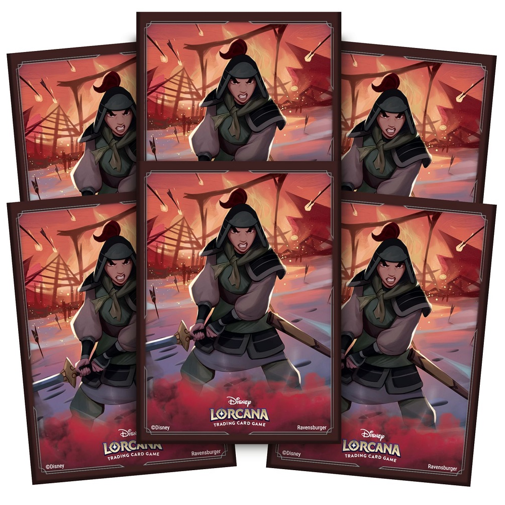 Lorcana: Rise of the Floodborn Sleeves - Mulan