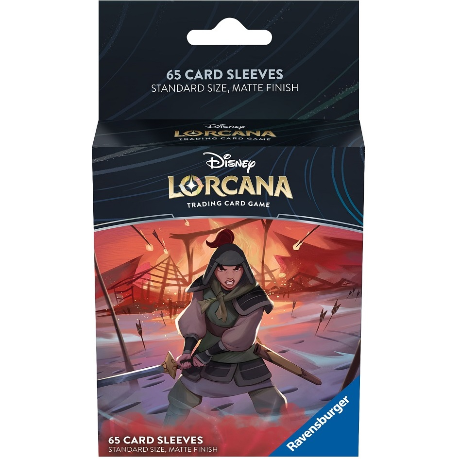 Lorcana: Rise of the Floodborn Sleeves - Mulan