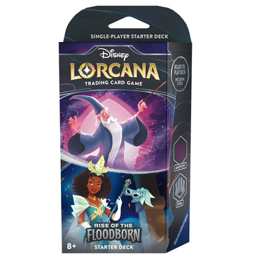 Lorcana: Rise of the Floodborn Starter Deck - Might and Magic (Merlin / Tiana)