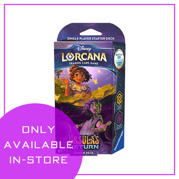 (IN-STORE ONLY) Lorcana: Ursula's Return Starter Deck