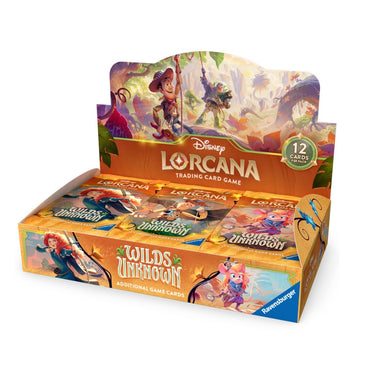Lorcana: Wilds Unknown Booster Box