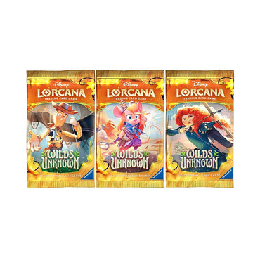 Lorcana: Wilds Unknown Booster Pack
