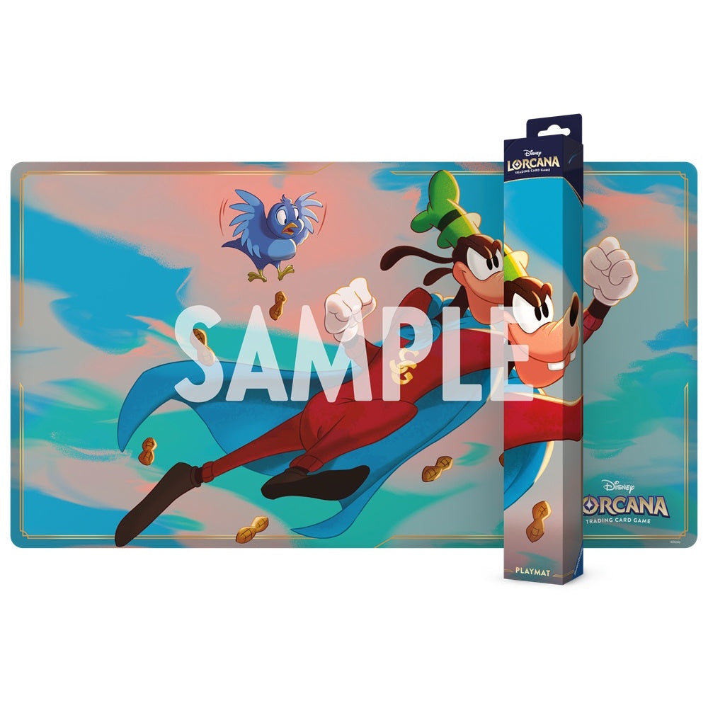 Lorcana: Wilds Unknown Playmat - Goofy, Super Goof