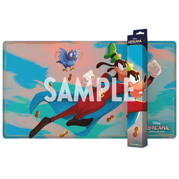 Lorcana: Wilds Unknown Playmat - Goofy, Super Goof