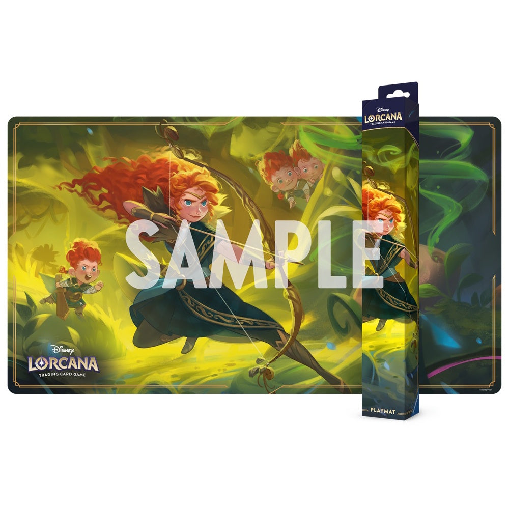 Lorcana: Wilds Unknown Playmat - Merida, Gifted Archer