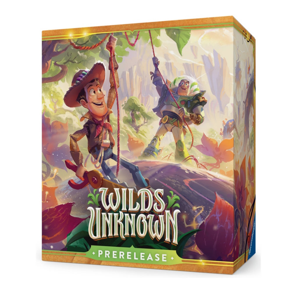 Lorcana: Wilds Unknown Prerelease Pack