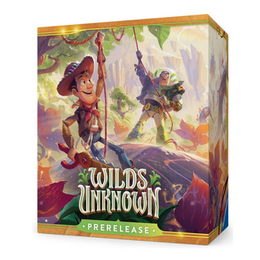 Lorcana: Wilds Unknown Prerelease Pack
