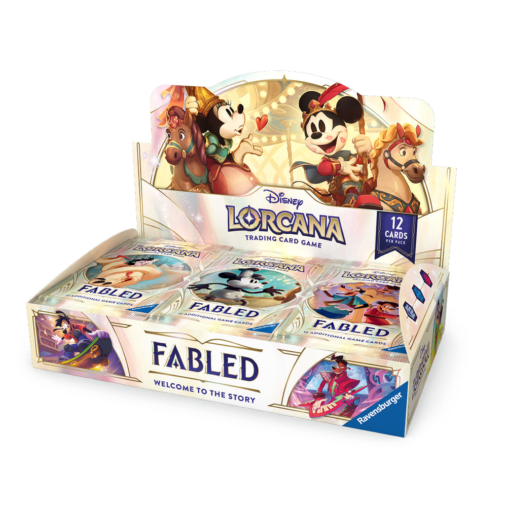 Lorcana: Fabled Booster Box