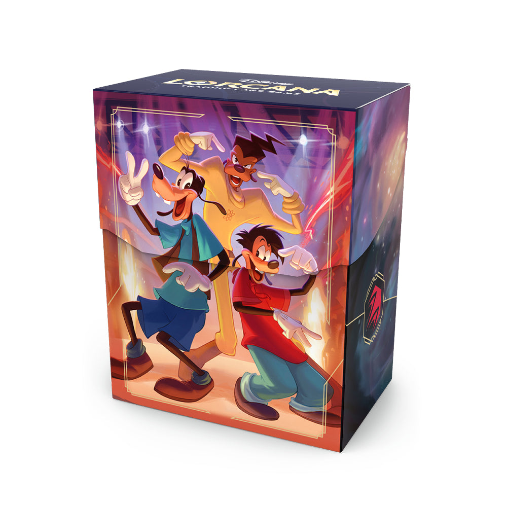 Lorcana: Fabled Deck Box - Goof Troop