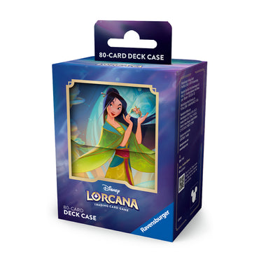 Lorcana: Fabled Deck Box - Mulan