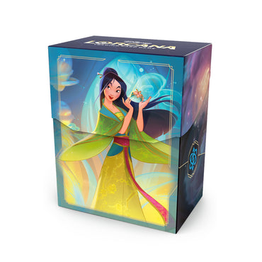 Lorcana: Fabled Deck Box - Mulan