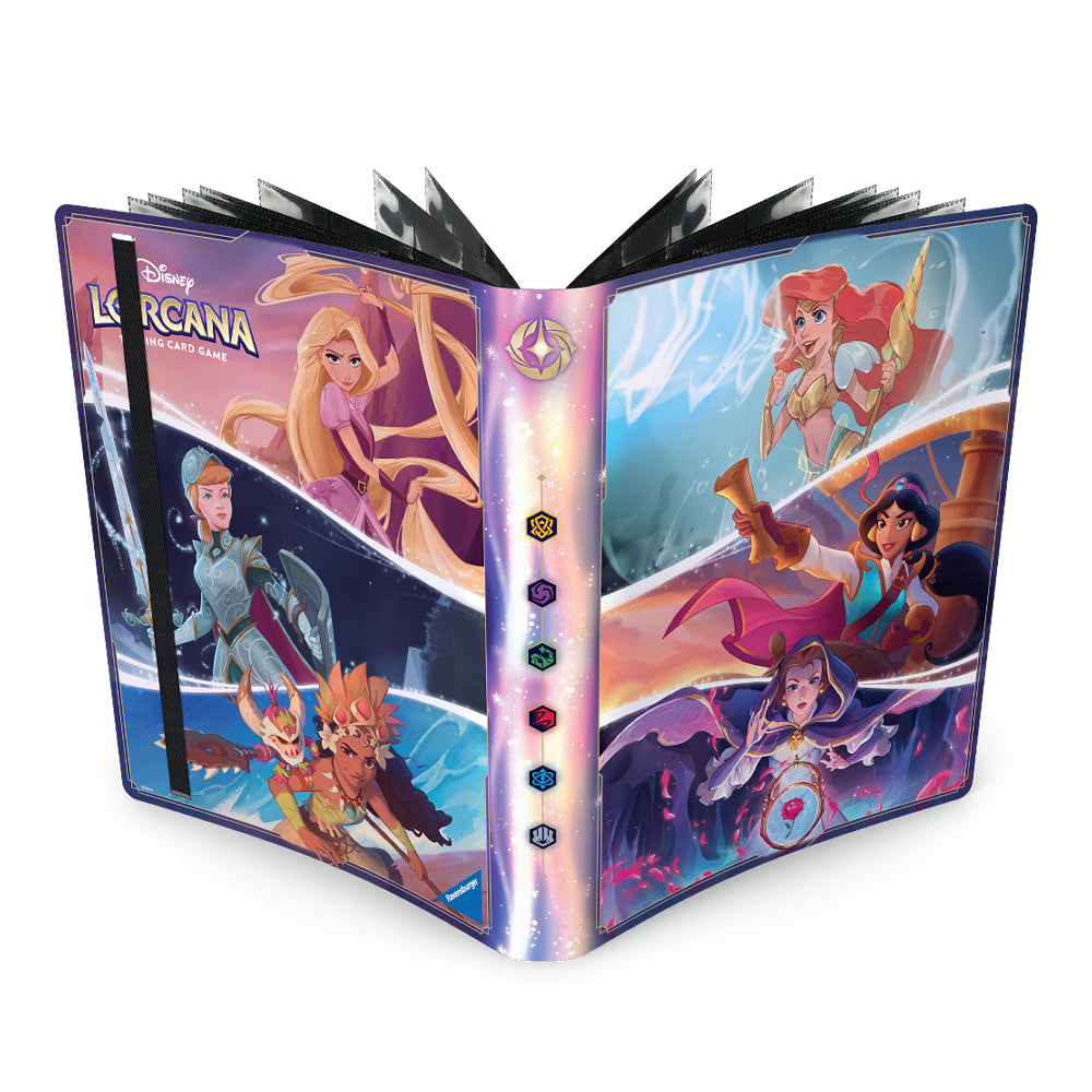 Lorcana: Fabled Lorebook - Princesses