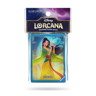 Lorcana: Fabled Sleeves - Mulan