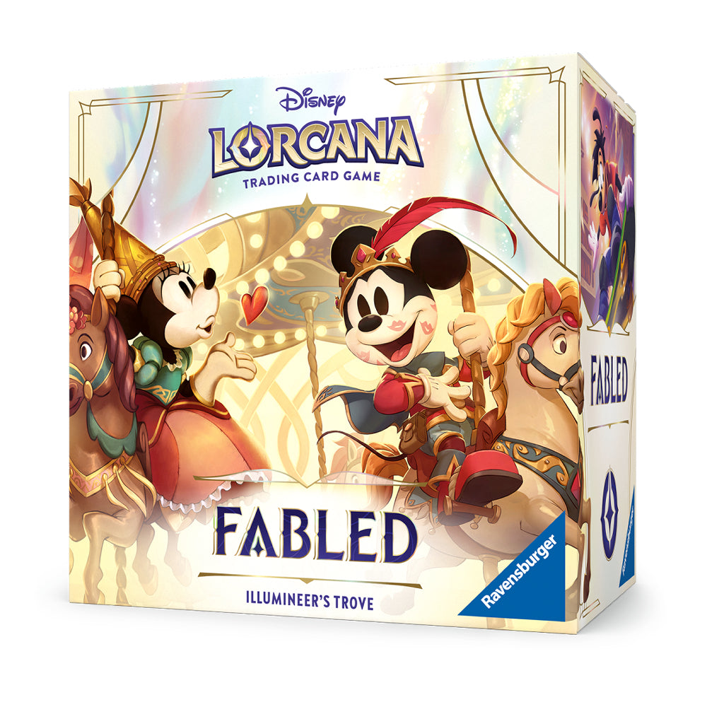 Lorcana: Fabled Illumineer's Trove