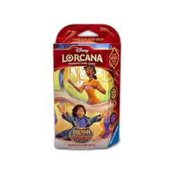 (IN-STORE ONLY) Lorcana: Reign of Jafar Starter Deck - A Harmonious Team (Tiana / Bruno)