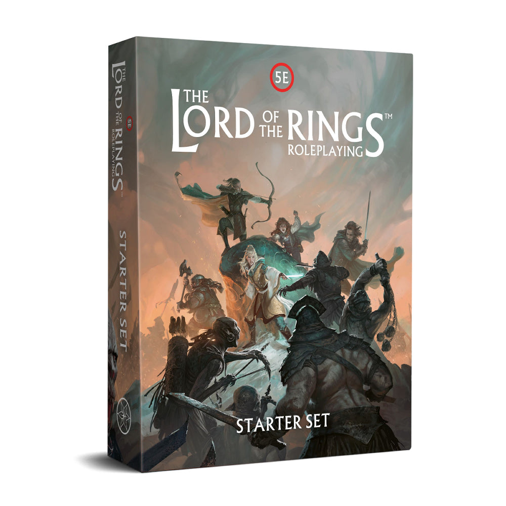 The Lord of the Rings RPG: Starter Set - Over Hill and Under Hill