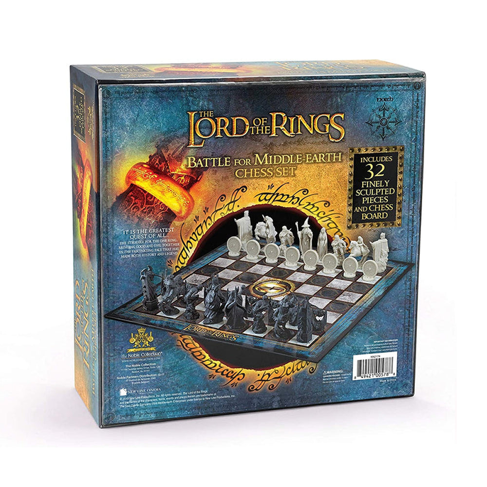 Lord of the Rings: Battle for Middle-earth Chess Set