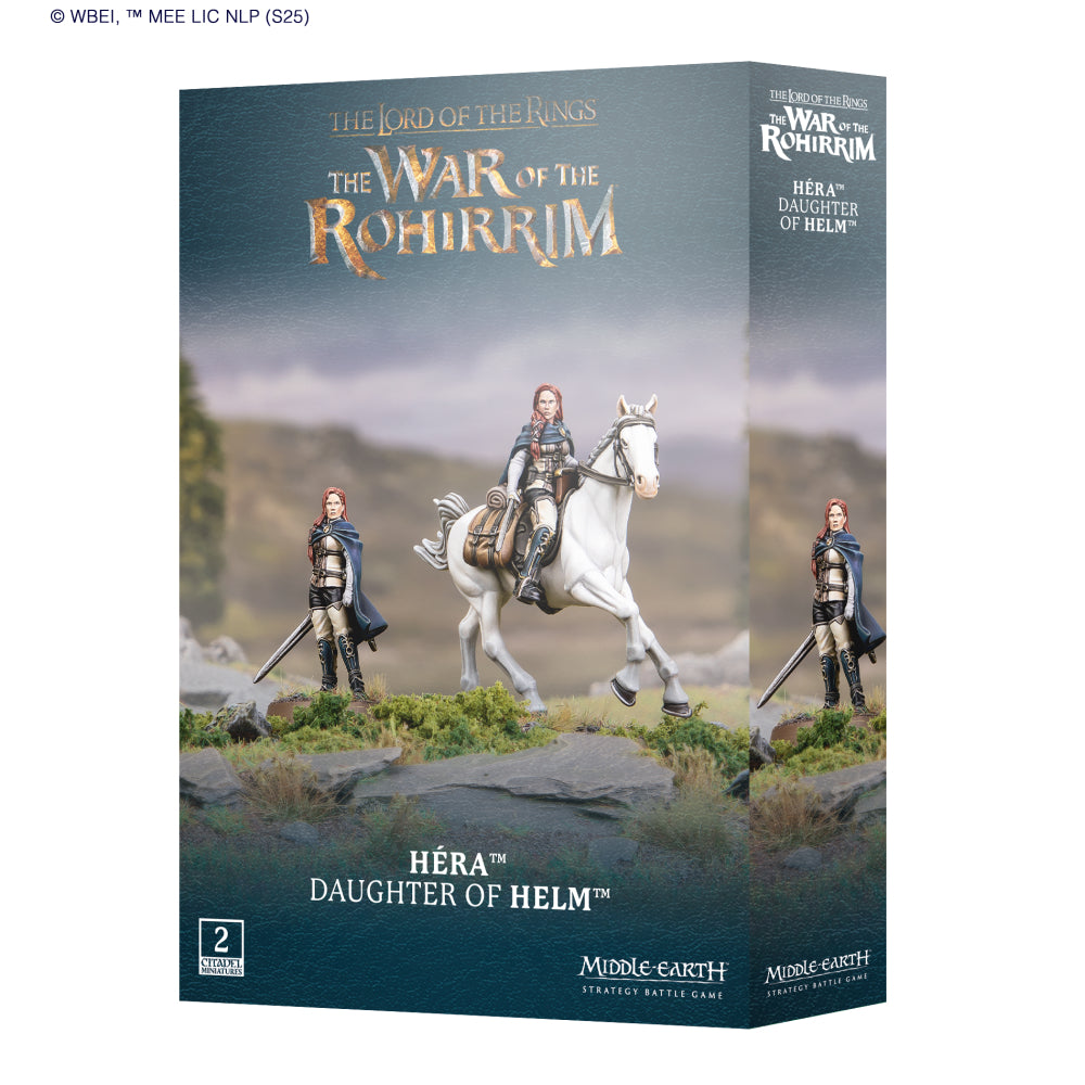 Middle-earth SBG: Héra, Daughter of Helm