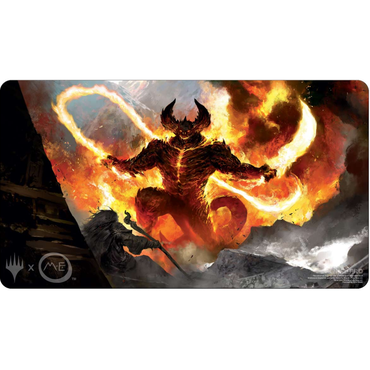 UP Playmat: Lord of the Rings MTG: Balrog