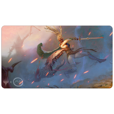 UP Playmat: Lord of the Rings MTG: Eowyn