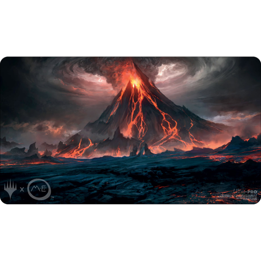 MTG Playmat: Lord of the Rings - Mount Doom (Ultra Pro)