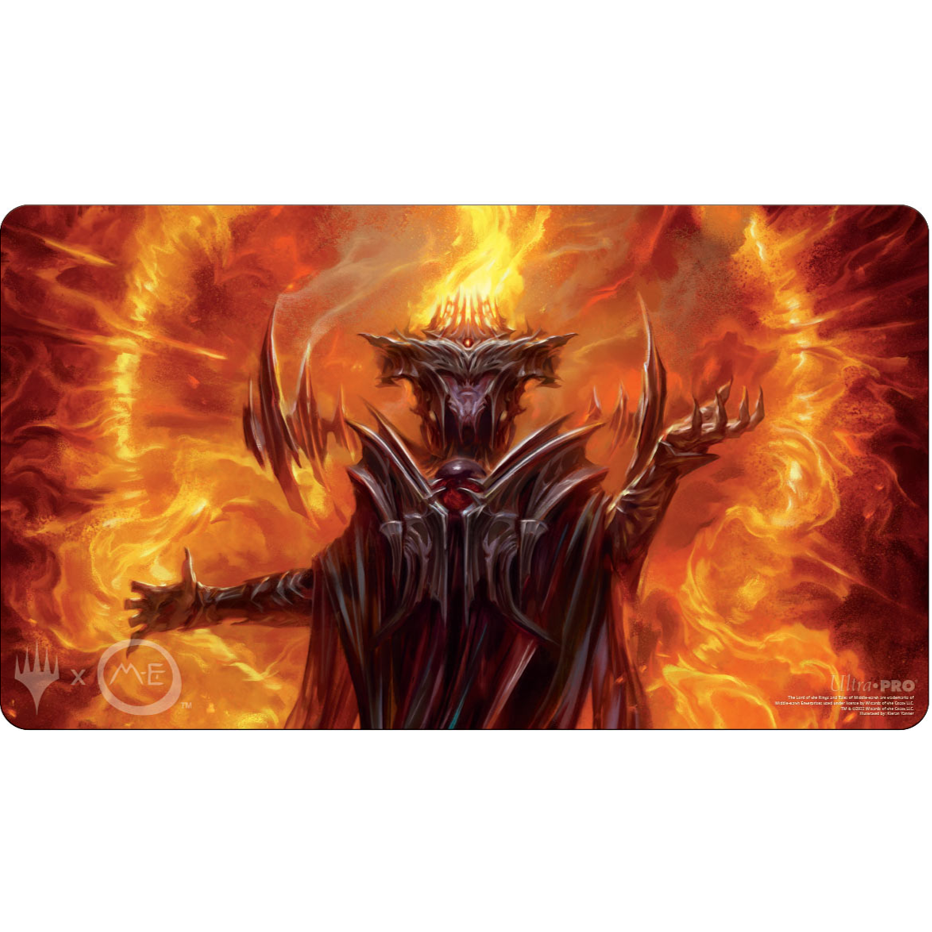 MTG Playmat: Lord of the Rings - Sauron (Ultra Pro)