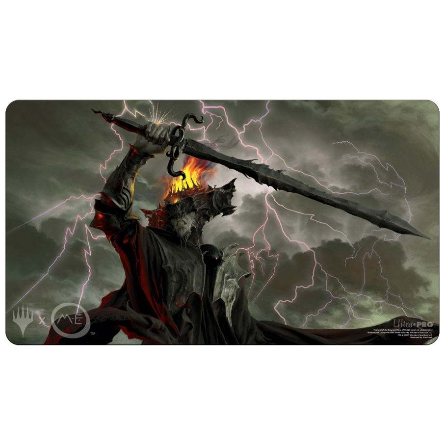 MTG Playmat: Lord of the Rings - Sauron Mount Doom (Ultra Pro)