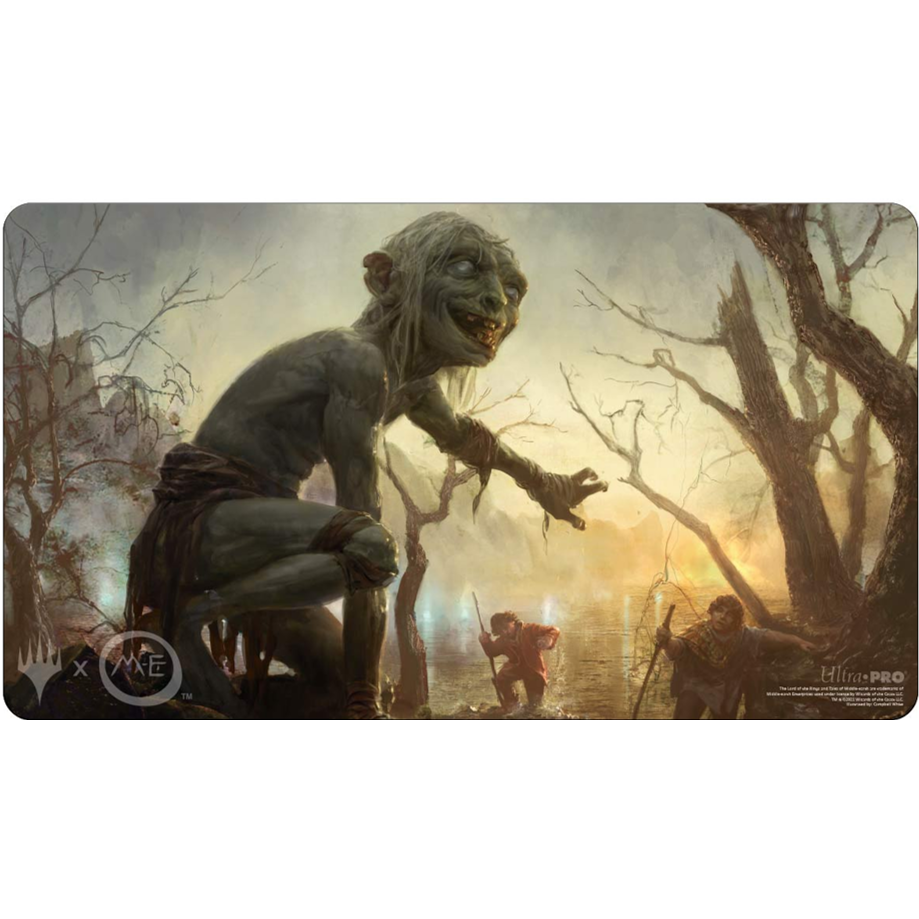 MTG Playmat: Lord of the Rings - Smeagol (Ultra Pro)